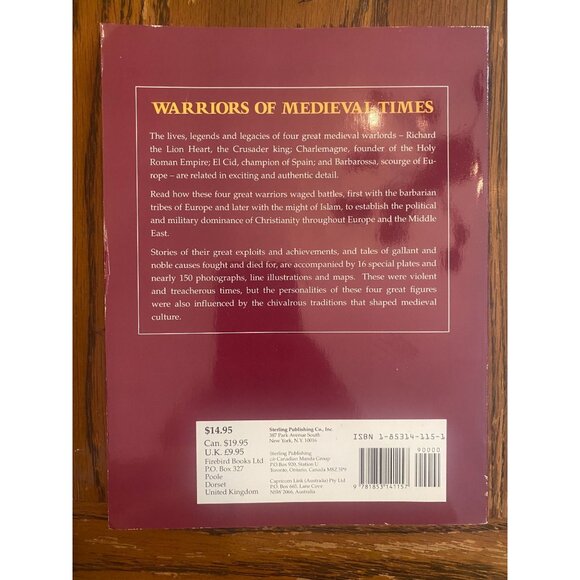 Warriors Of Medieval Times By John Matthews & Bob Stewart And The New Penguin At - Picture 3 of 7